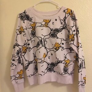Snoopy & Woodstock Peanuts Sweatshirt